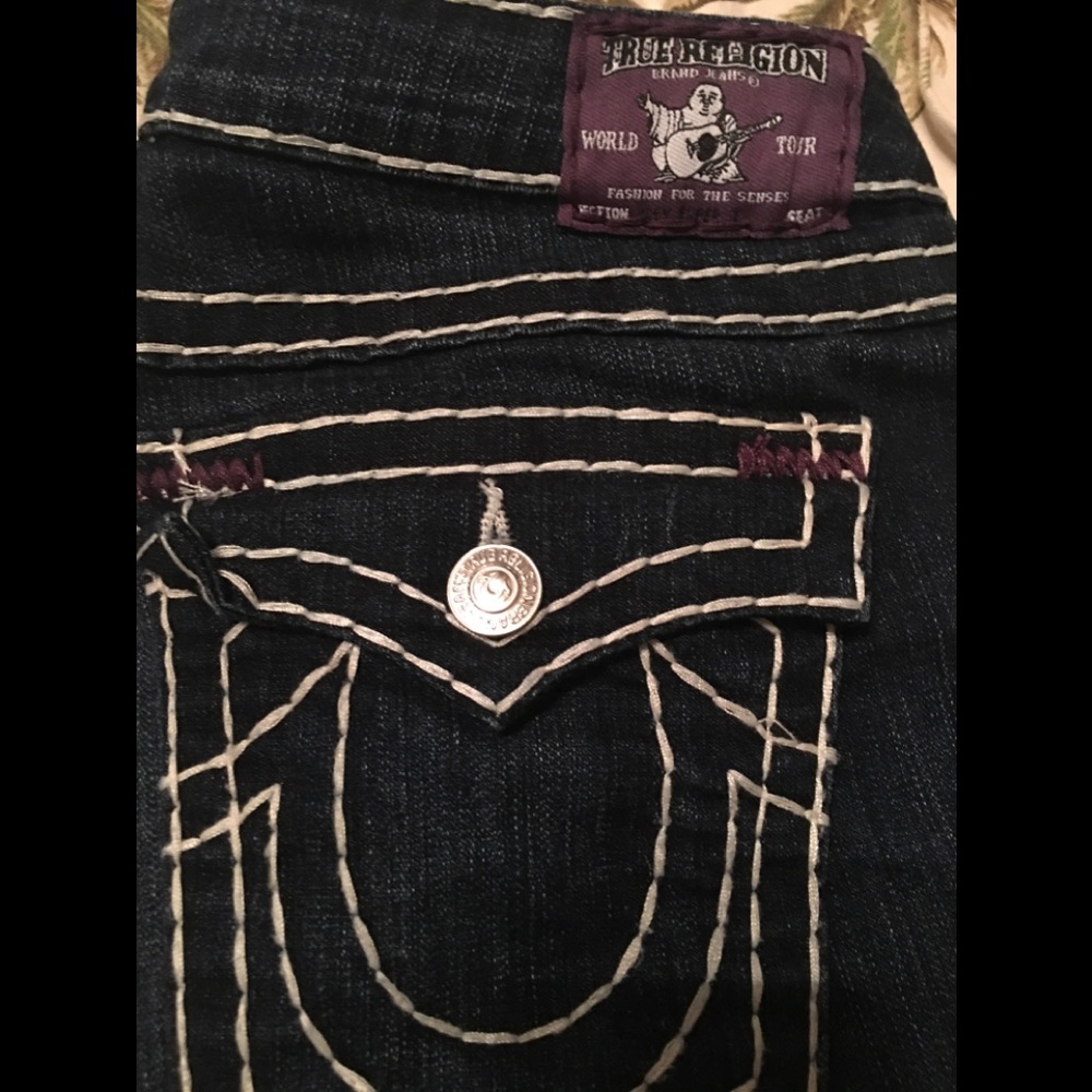 True Religion jeans, brand new, size 31.